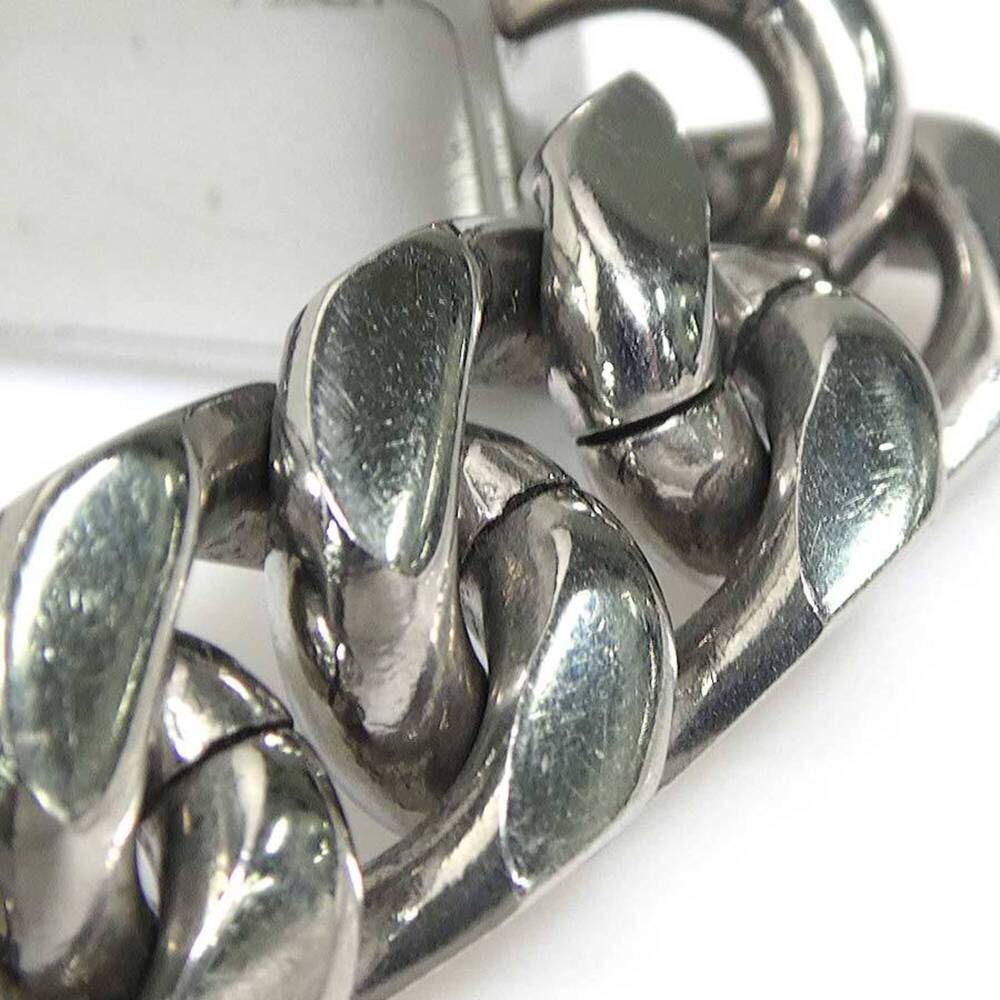LOUIS VUITTON Silver Charm Bracelet - Picture 7 of 10